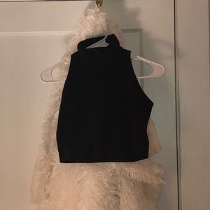 American Apparel crop top